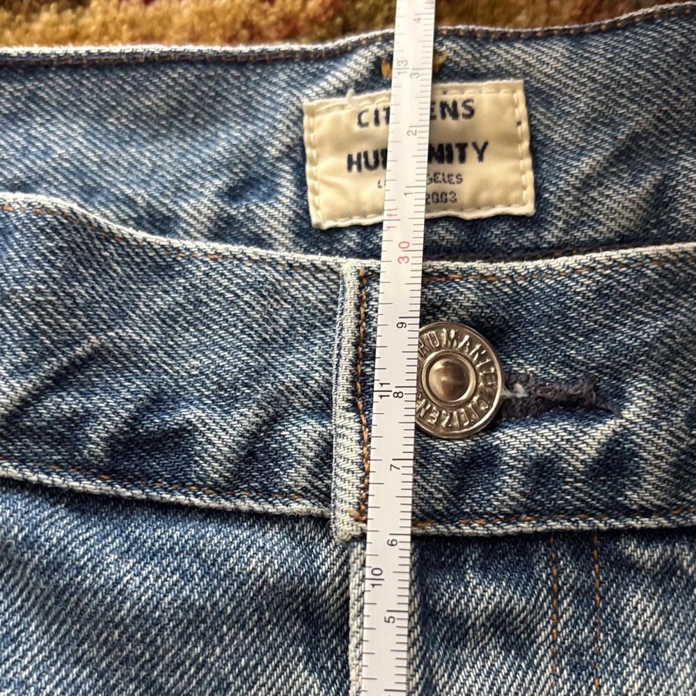 Citizens of Humanity Dree premium vintage 100% cotton Denim Jeans - Picture 12 of 14